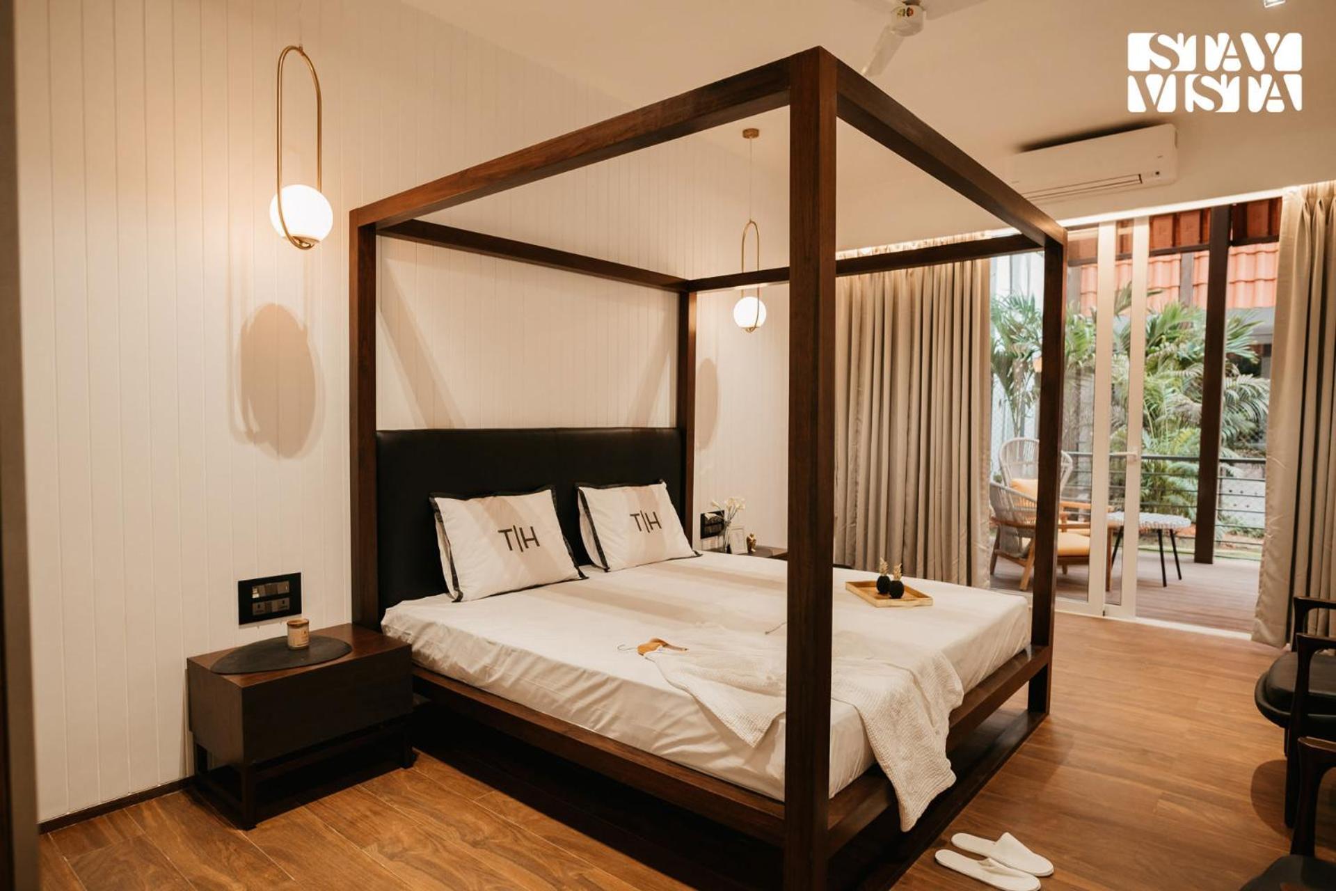 Stayvista At Tellado Bellagio With Infinity Pool Siolim Esterno foto